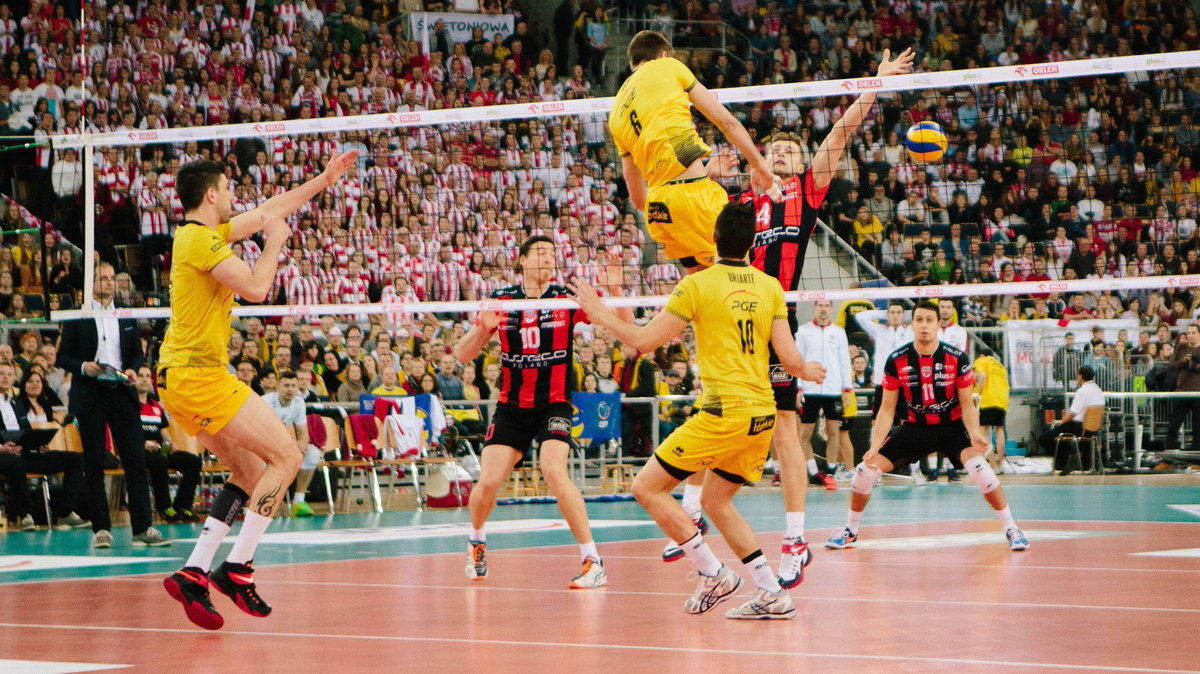 PGE Skra Bełchatów - Asseco Resovia Rzeszów