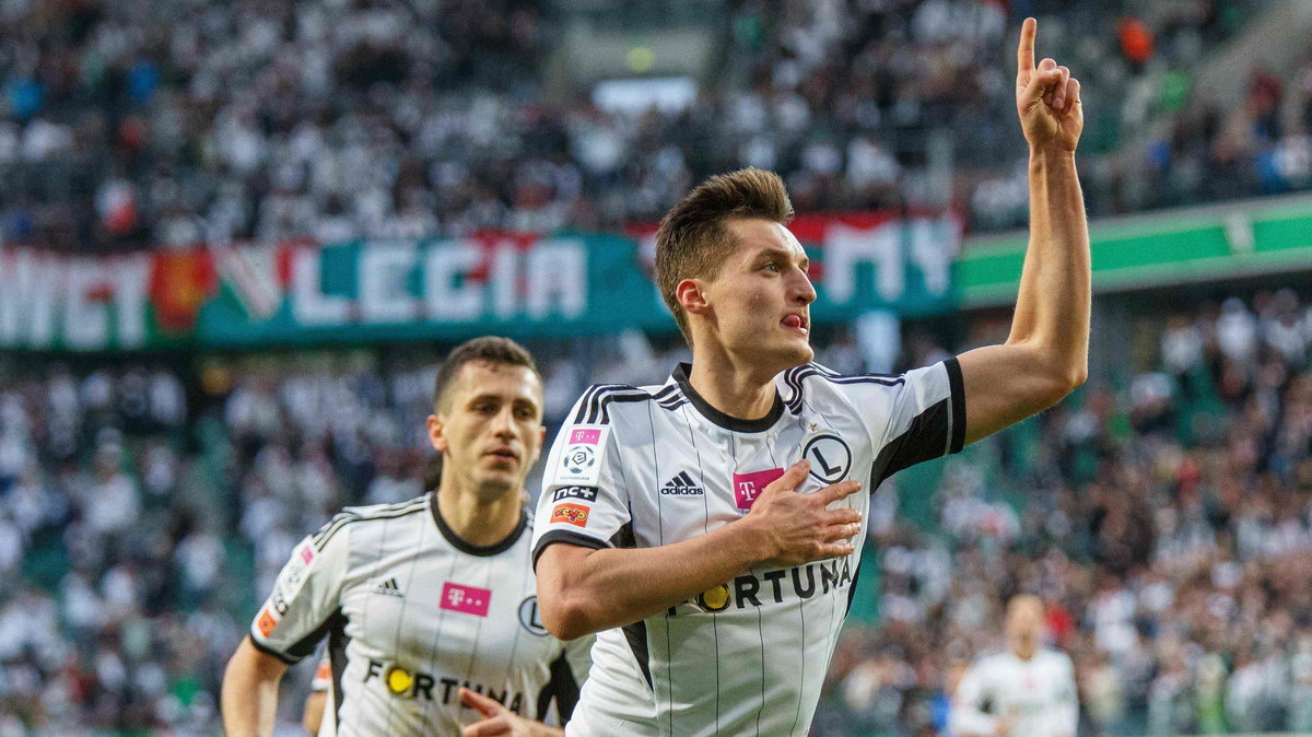 Legia Warszawa Zawisza Bydgoszcz ekstraklasa 