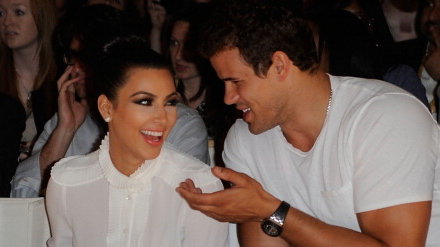 Kris Humphries i Kim Kardashian