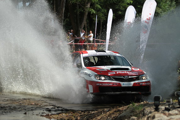 Rajd Rzeszowski: Platinum Suberu Rally Team