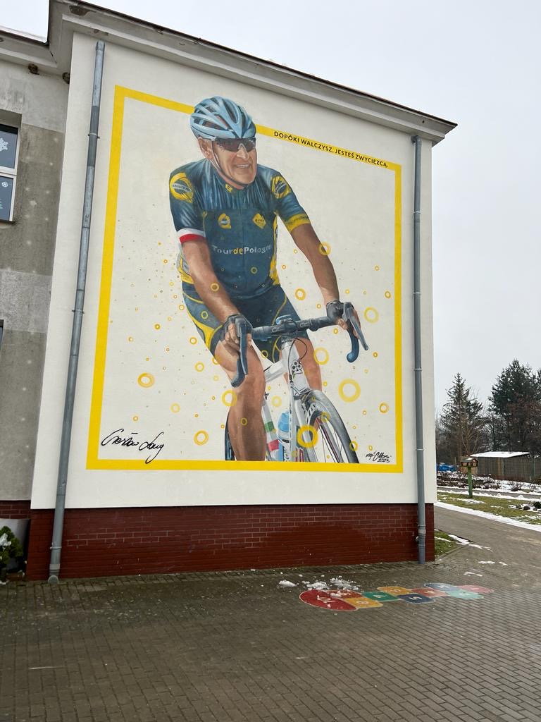 Mural Czesława Langa