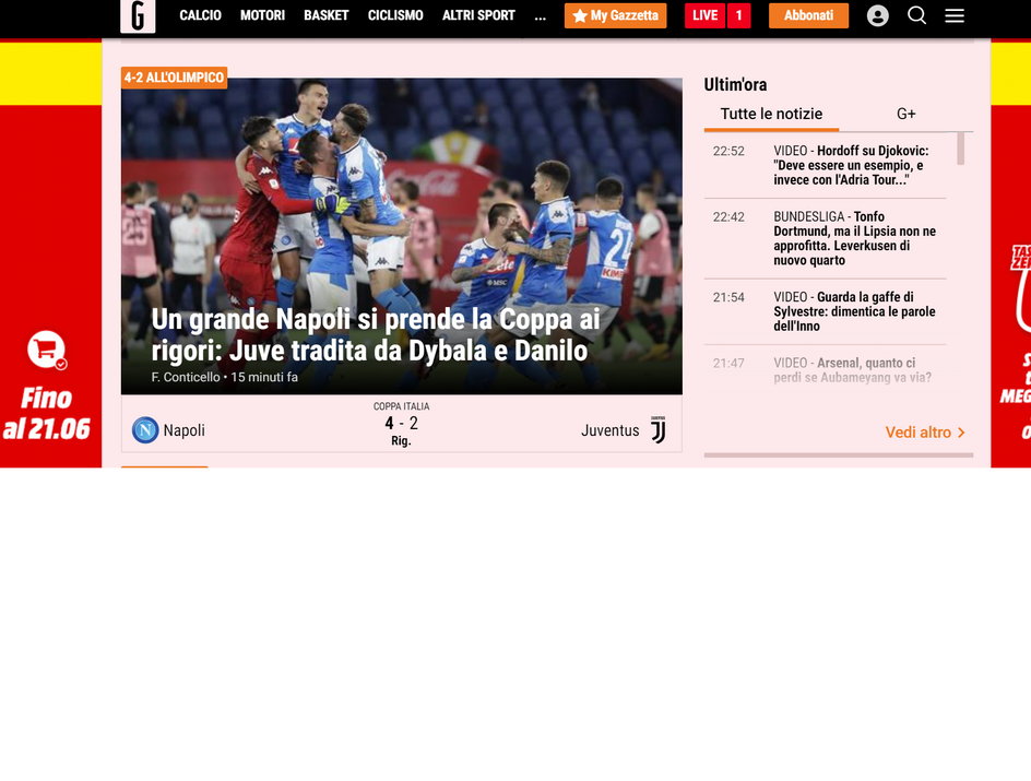 La Gazetta dello Sport