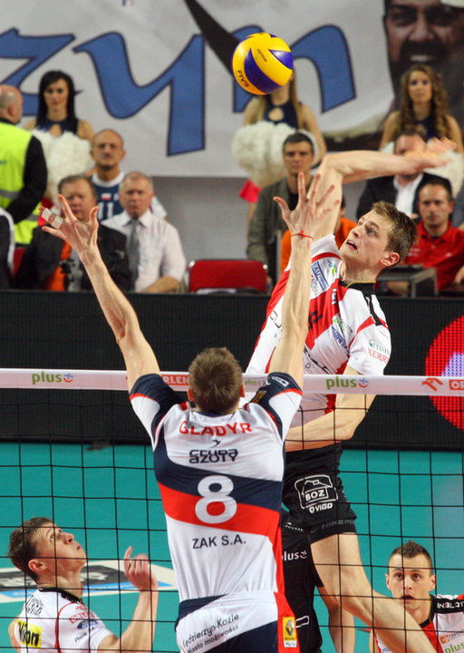 LIGA SIATKARZY FINAŁ ZAKSA KONTRA ASSECO RESOVIA