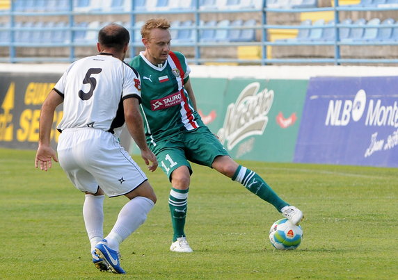 MONTENEGRO SOCCER UEFA EUROPA LEAGUE QUALIFICATION