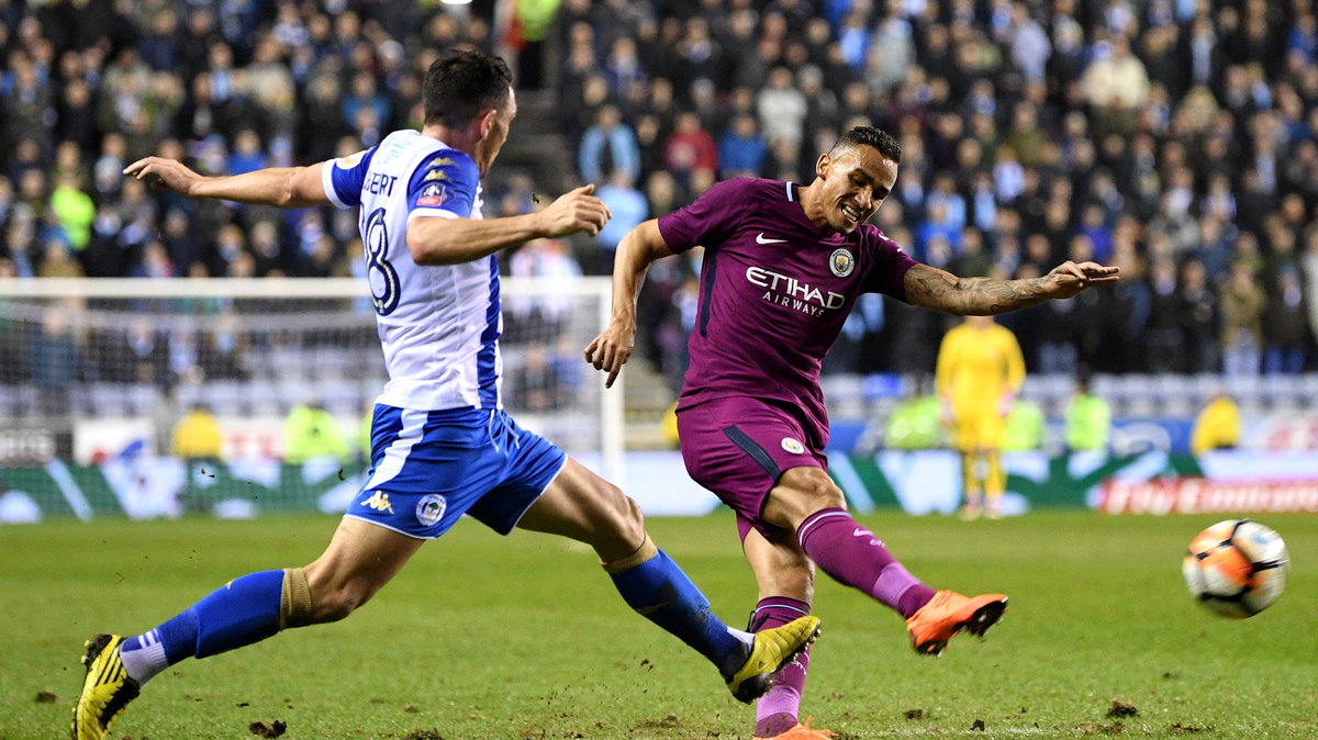 Wigan Athletic - Manchester City