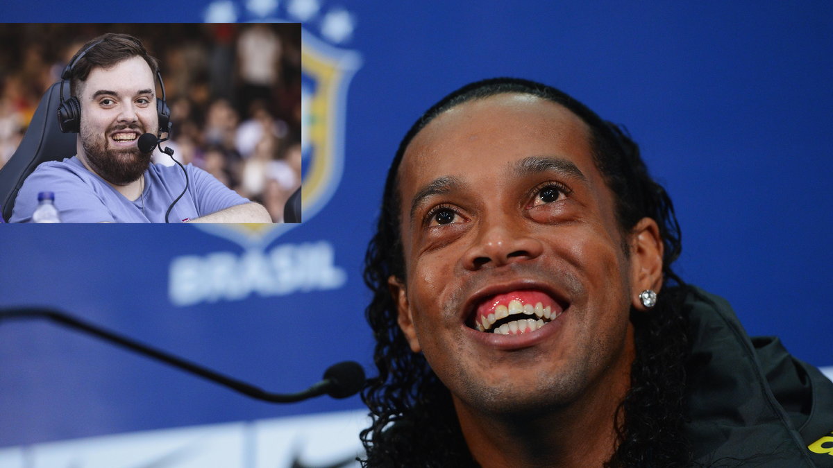 ibai i Ronaldinho