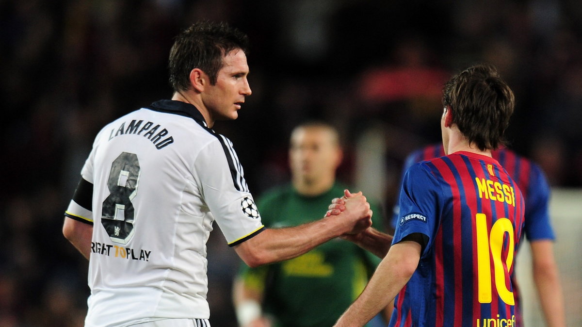 Lionel Messi i Frank Lampard