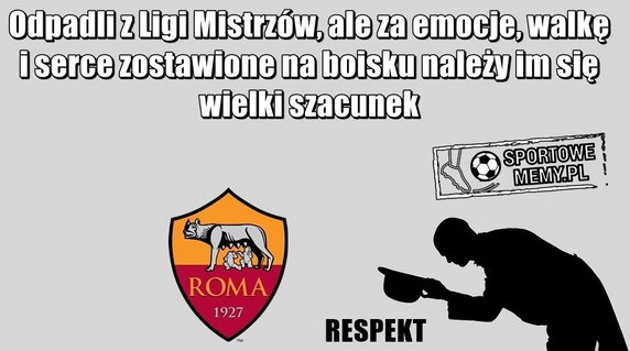 Liverpool w finale Ligi Mistrzów. Memy po meczu The Reds z AS Roma