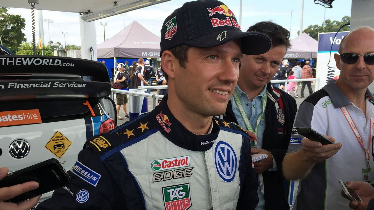 Sebastien Ogier jest o krok od historycznego sukcesu. Dotąd tylko trzech kierowców zdobyło więcej niż dwa tytuły WRC, fot. www.facebook.com/cezarygutowskiofficial