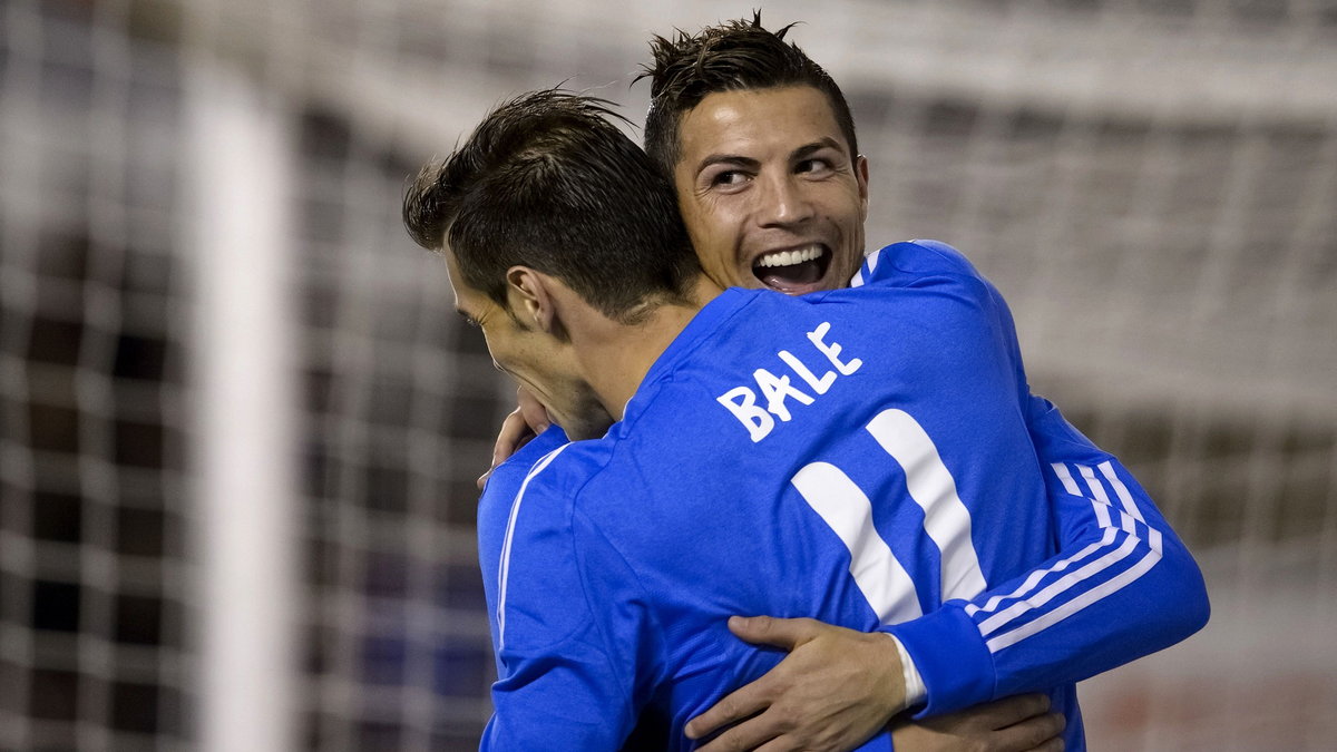 Cristiano Ronaldo i Gareth Bale