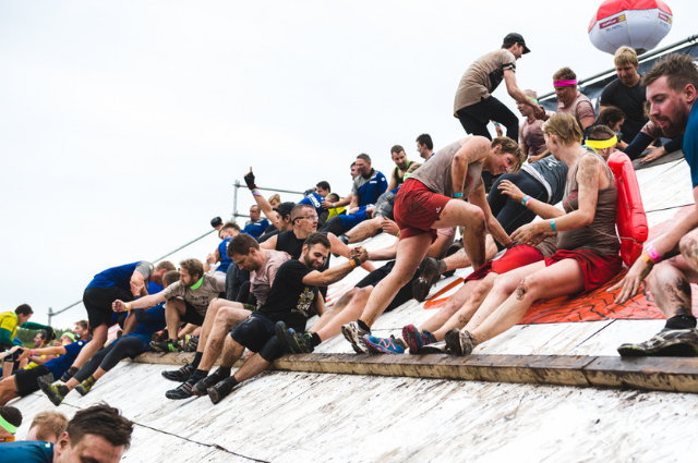 Tough Mudder to bieg bez pomiaru czasu