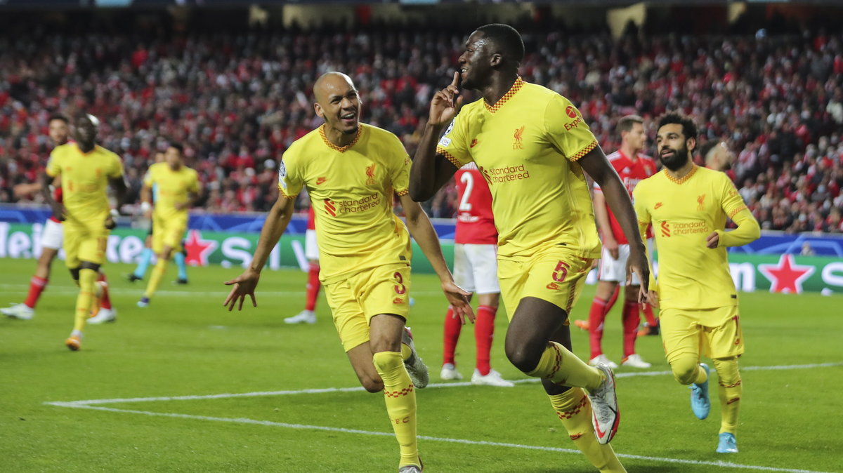 Piłkarze Liverpoolu mieli wiele powodów do radości we wtorkowy wieczór w Lizbonie