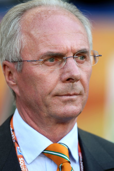 Sven-Goran Eriksson