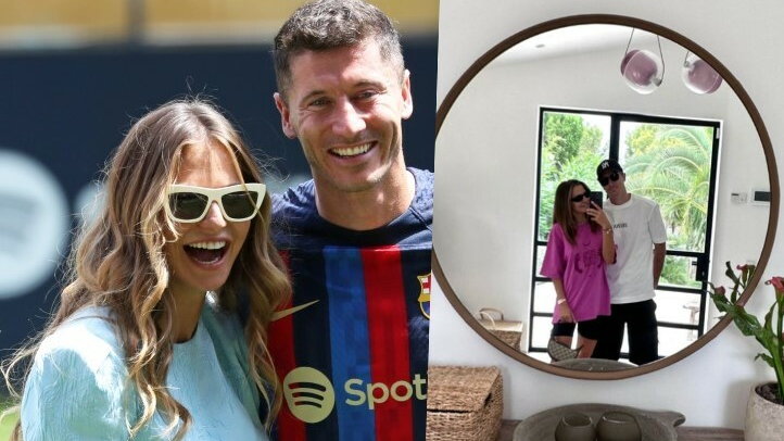 Anna Lewandowska i Robert Lewandowski