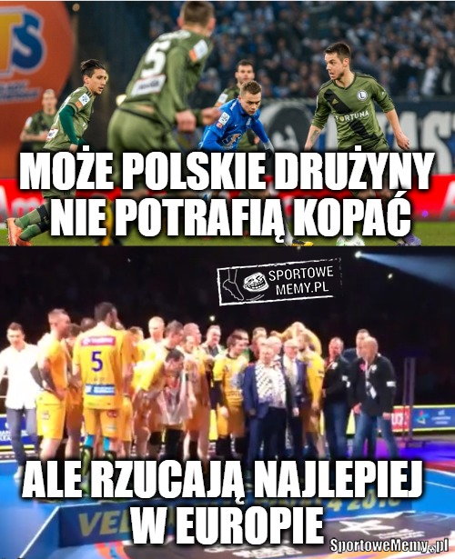 W finale Ligi Mistrzów piłkarzy ręcznych Vive Tauron Kielce pokonał MKB Veszprem - memy po meczu