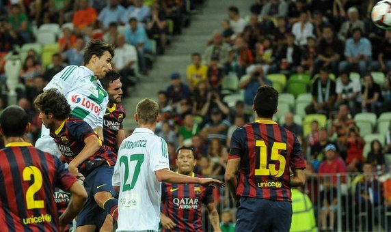 Lechia - Barcelona