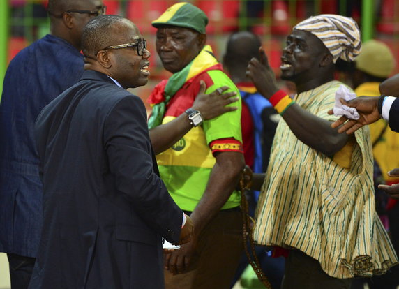 EQUATORIAL GUINEA SOCCER AFRICA CUP OF NATIONS (Ghana vs Equatorial Guinea)