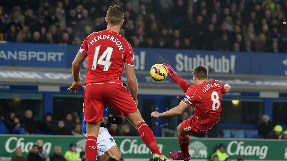 Steven Gerrard, Jordan Henderson