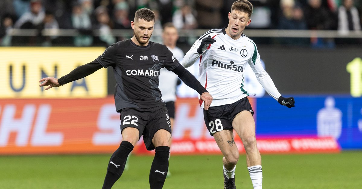 Interesująca rywalizacja! Cracovia walczy z Legią [NA ŻYWO]