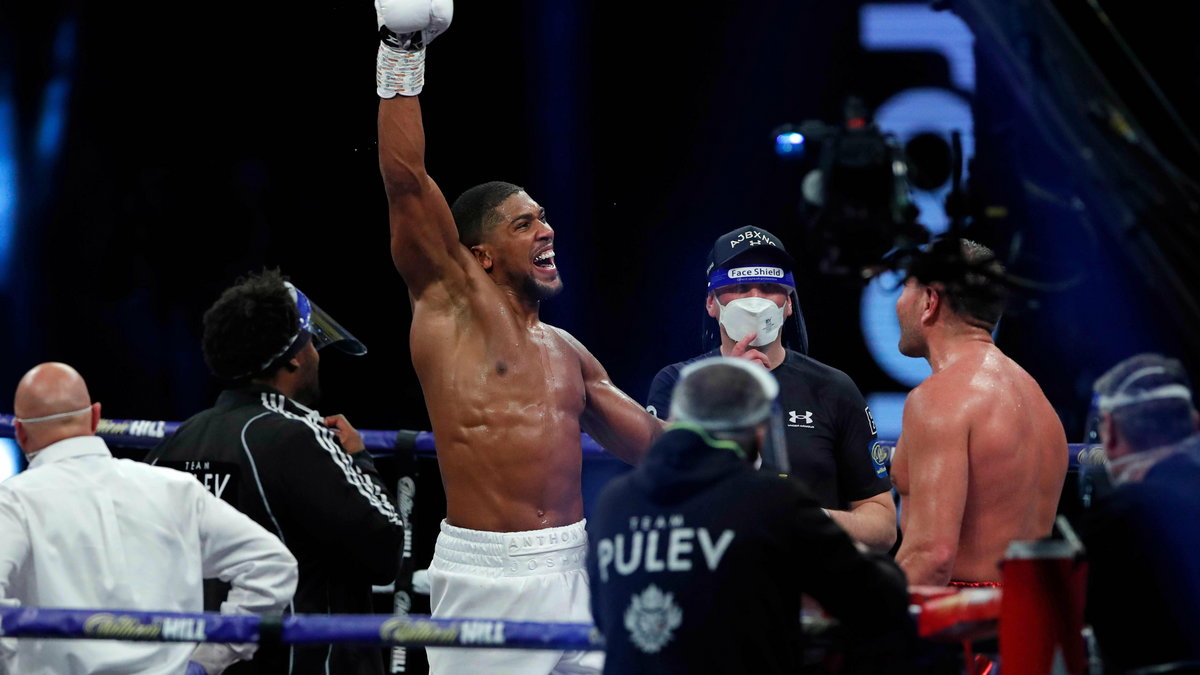 Anthony Joshua