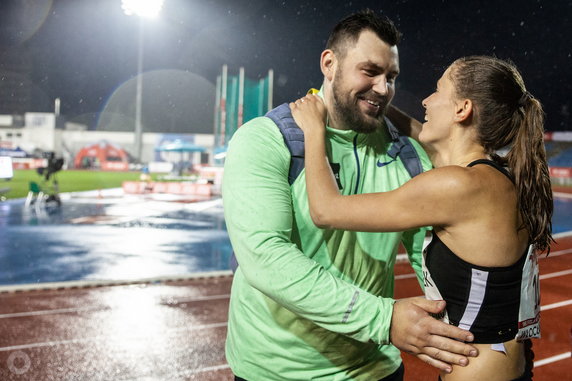 Konrad Bukowiecki i Natalia Kaczmarek