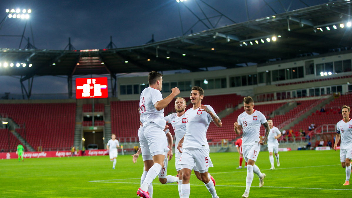 Polska U21 - Rosja U21