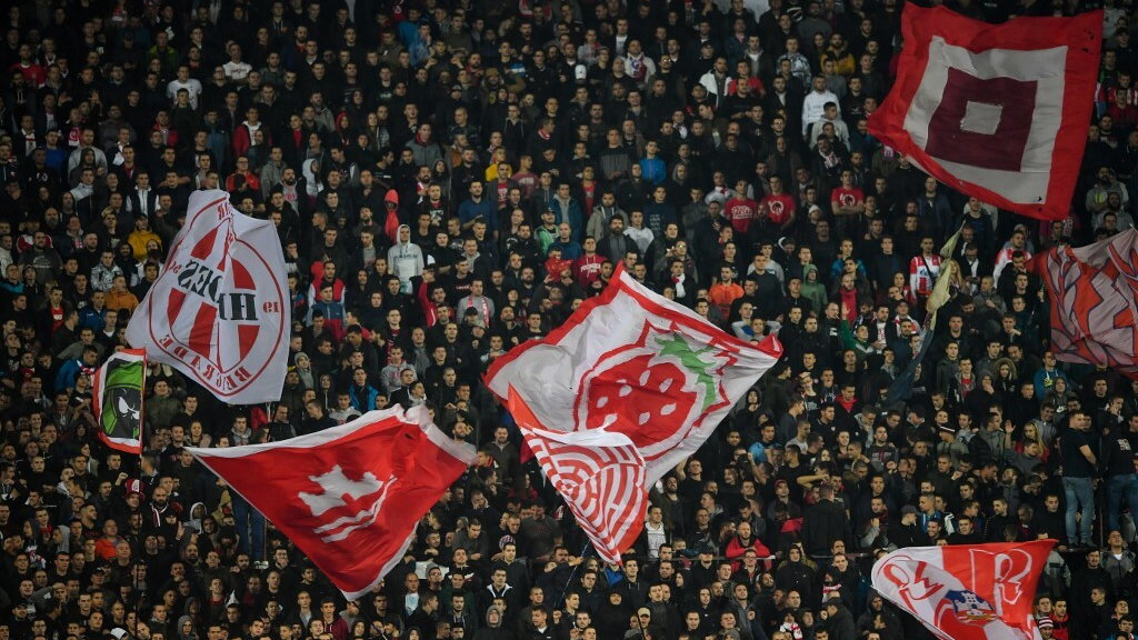 Kibice Crvenej zvezdy Belgrad