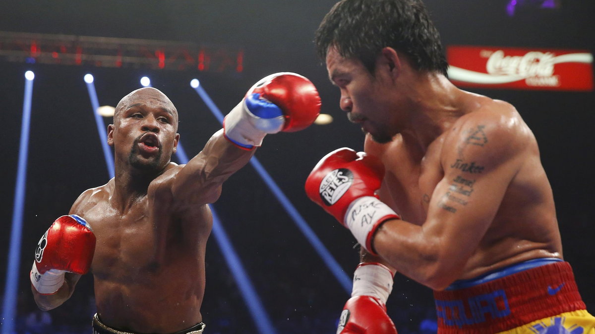 Floyd Mayweather - Manny Pacquiao