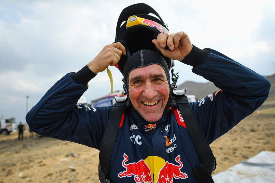 Stephane Peterhansel to kierowca-instytucja. Francuz wygrał Rajd Dakar już 13 razy