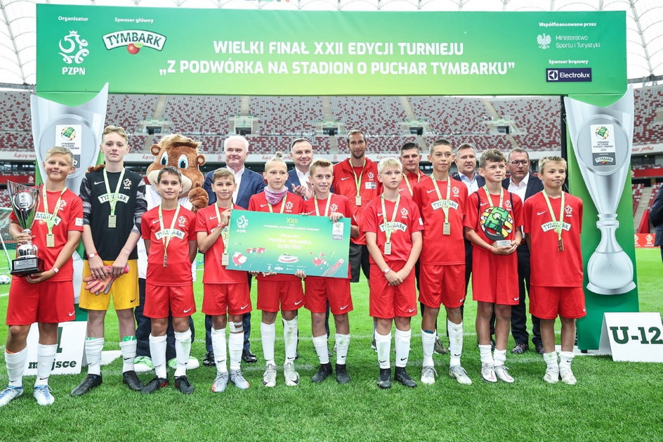 Turniej "Z Podwórka na Stadion o Puchar Tymbarku"