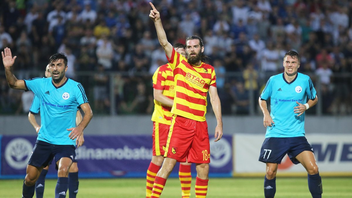 29.06.2017 DINAMO BATUMI - JAGIELLONIA BIALYSTOK PIERWSZA RUNDA KWALIFIKACYJNA LIGII EUROPY UEFA PILKA NOZNA