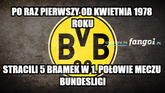 Bayern Monachium rozgromił Borussię Dortmund - memy fot. Internet