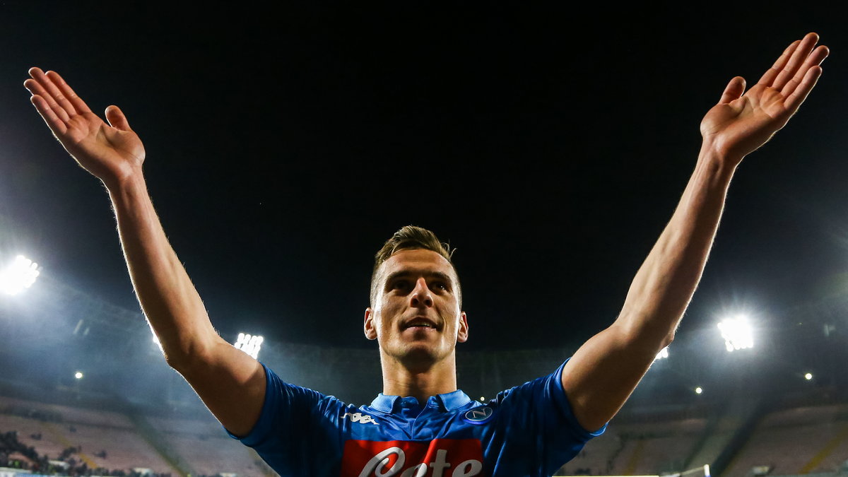 Arkadiusz Milik znów strzelił gola dla SSC Napoli