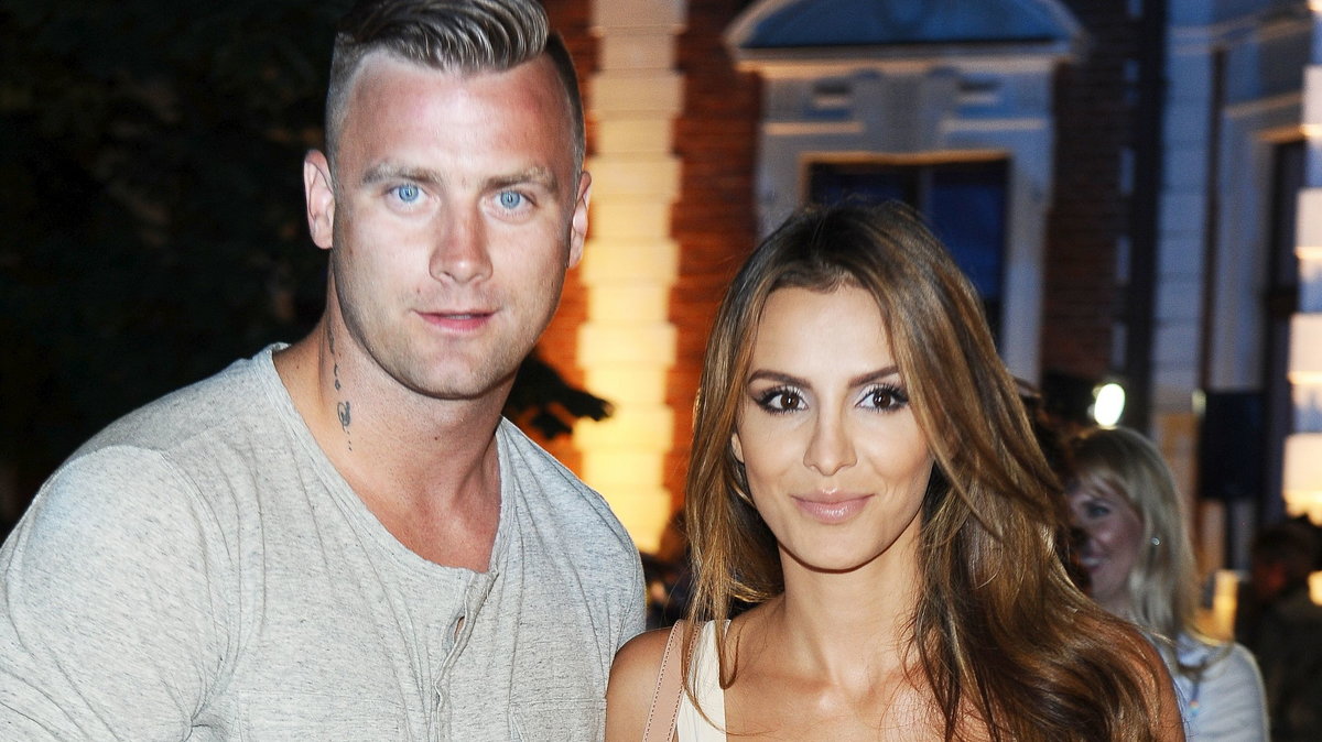 Artur Boruc i Sara Mannei