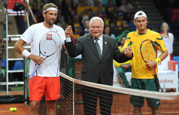 TENIS PUCHAR DAVISA POLSKA AUSTRALIA