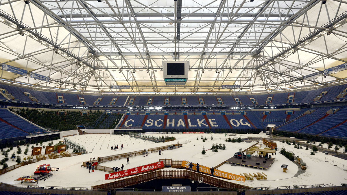 Biathlon na Veltins Arena