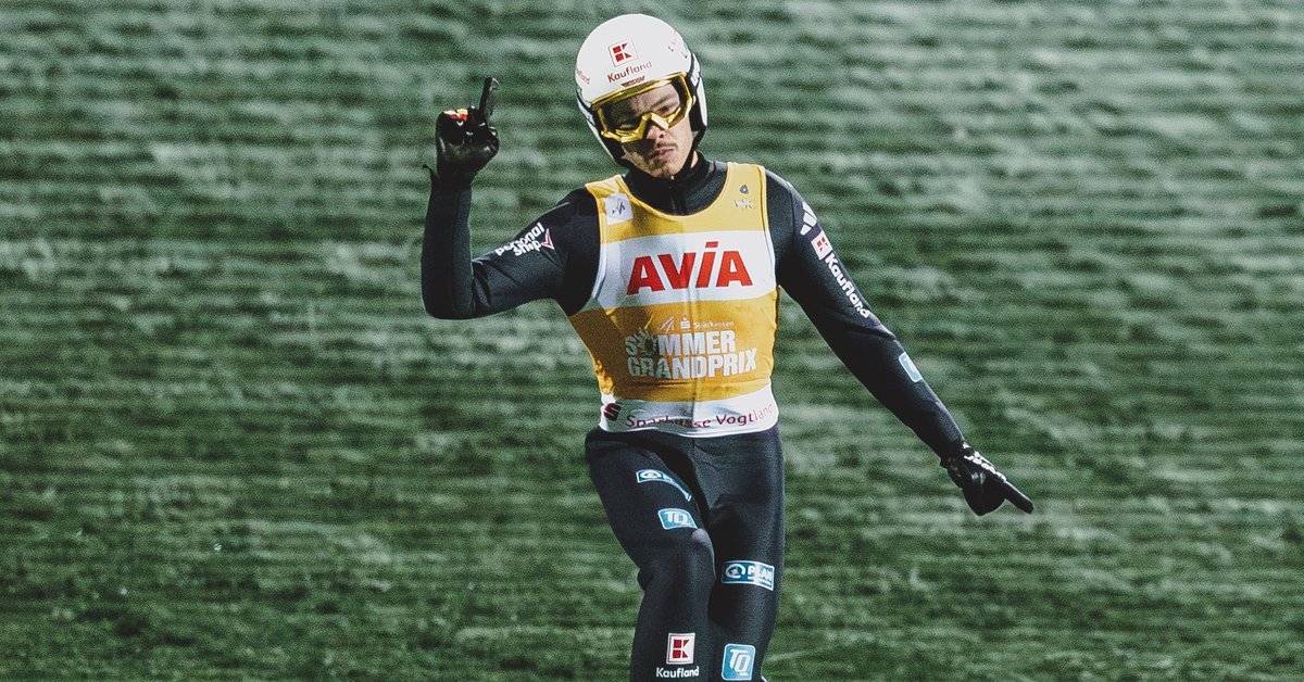 Here’s who won the Summer Grand Prix: final overall standings in ski jumping