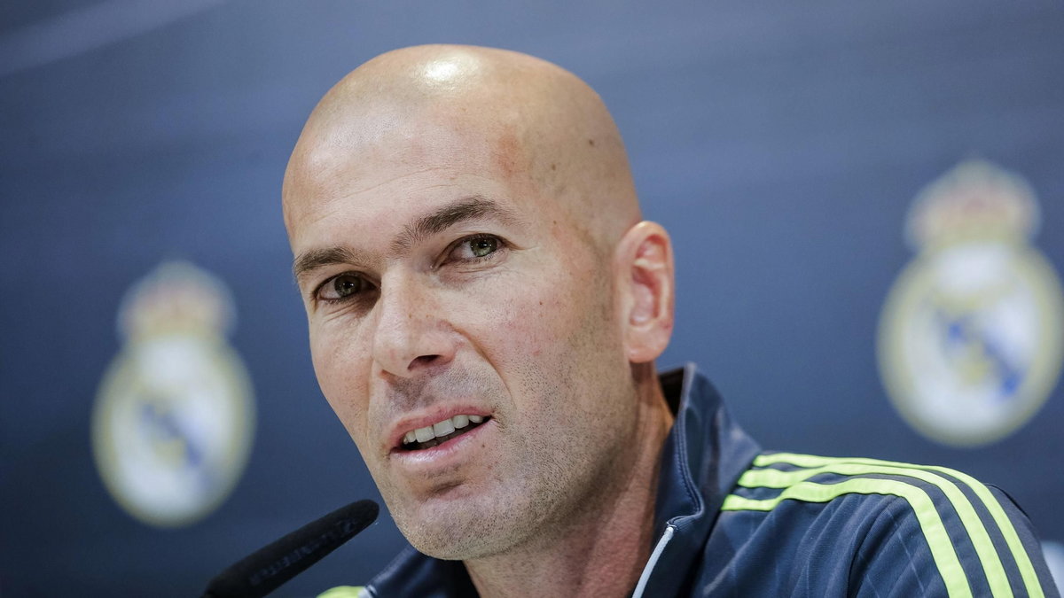 Zidane: zakaz transferowy dla Realu Madryt to absurd