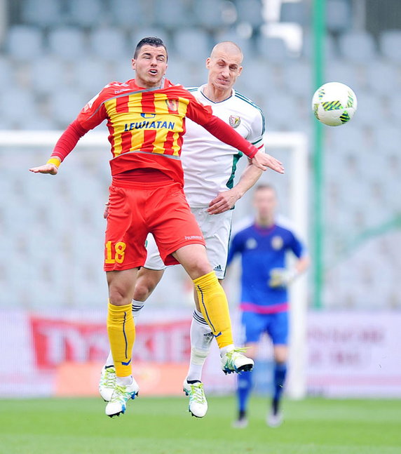 Korona Kielce - Śląsk Wrocław