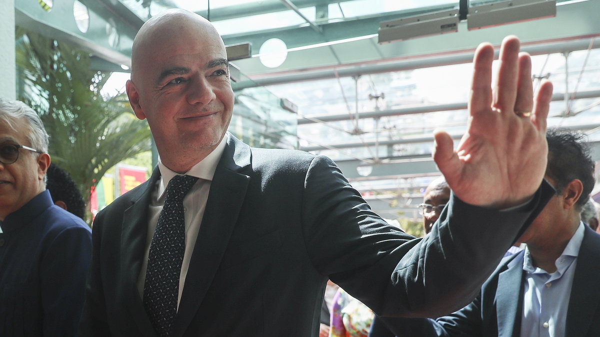  Gianni Infantino