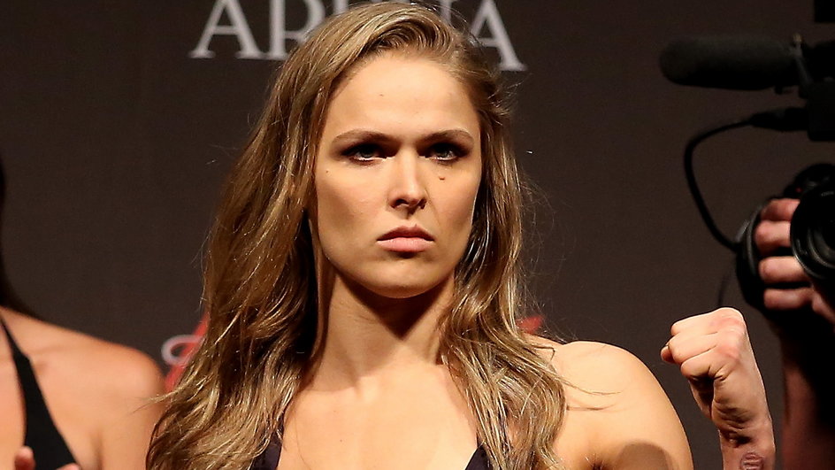 1. Ronda Rousey