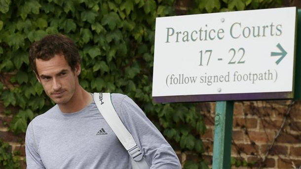 Jerzy Janowicz - Andy Murray przed meczem