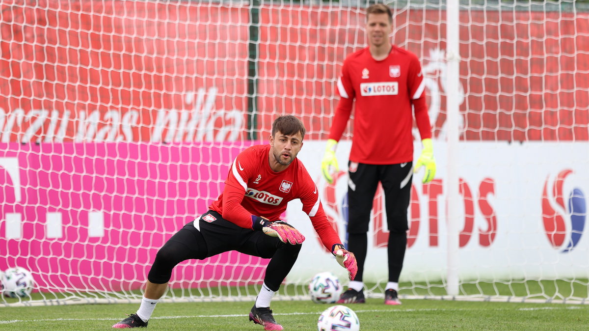 Łukasz Fabiański (z lewej) i Wojciech Szczęsny