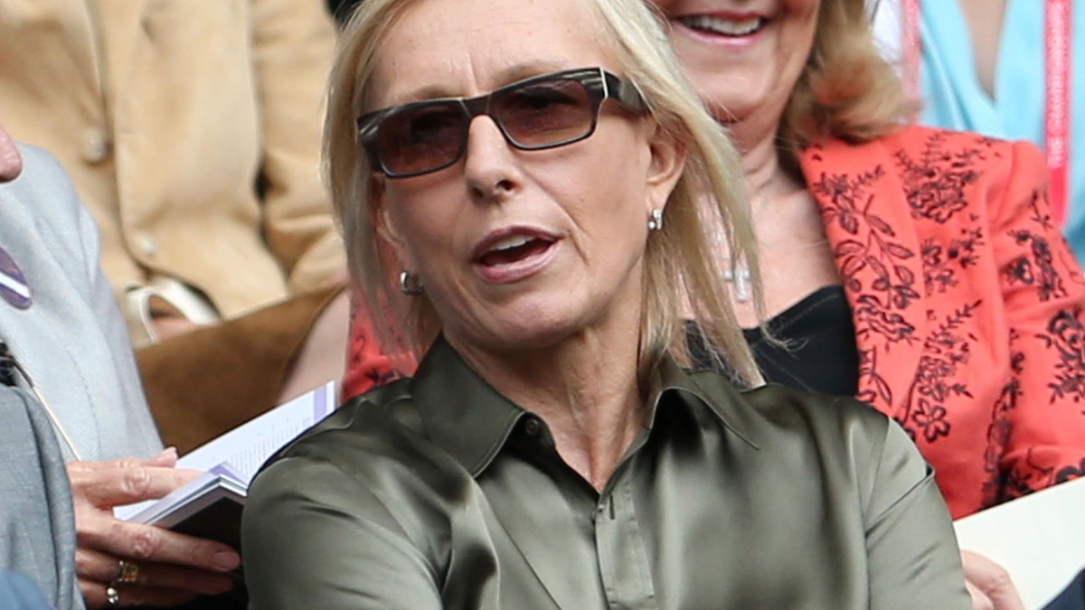 Martina Navratilova