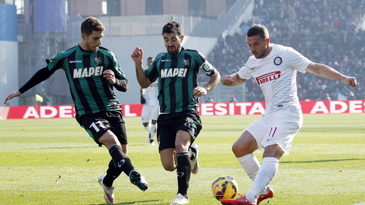 Sassuolo 3 - 1 Inter Mediolan