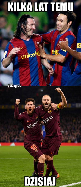 Memy po meczu Chelsea - FC Barcelona /fot. Internet