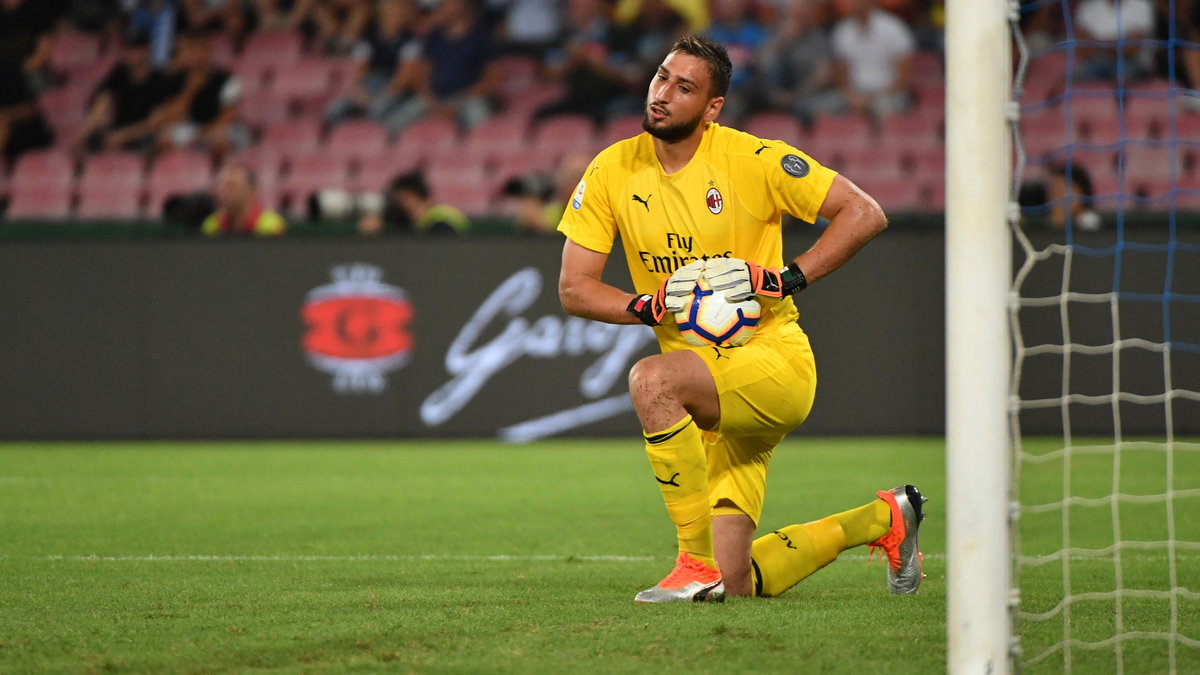 Gianluigi Donnarumma w ostatnich tygodniach imponuje formą.