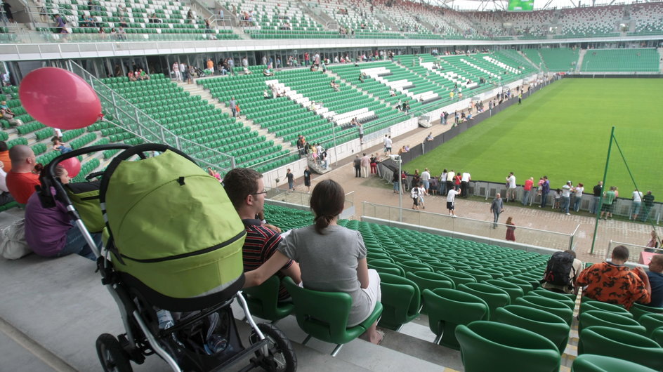 WARSZAWA DZIEŃ OTWARTY STADIONU LEGII