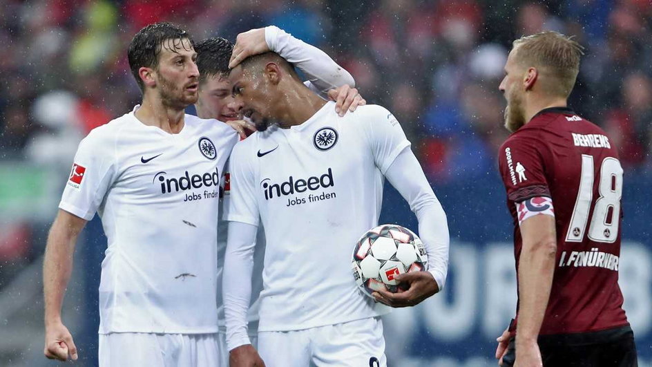 Eintracht Frankfurt – 1. FC Nuernberg 