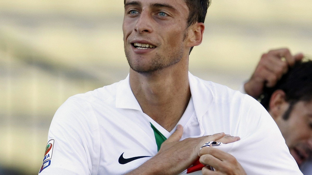 Claudio Marchisio (na pierwszym planie)
